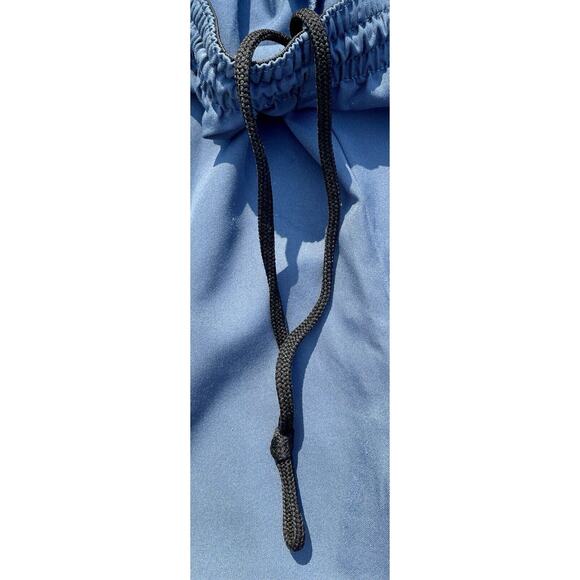 Nike Dri-Fit Logo Gym Tennis Workout Shorts Men's Drawstring‎ Blue Sz. XL - Picture 6 of 8